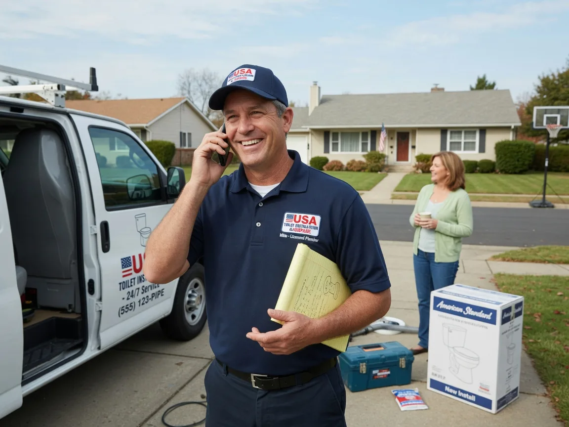 Toilet Installation Foster, MO FAQs